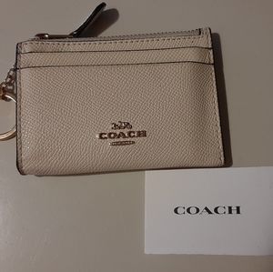 Coach mini wallet